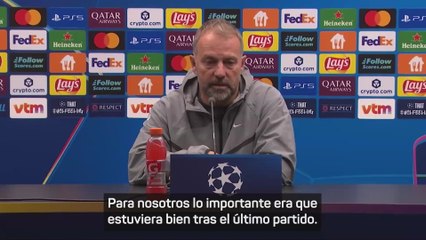 Hansi Flick completamente indiferente ante una convocatoria de Lamine Yamal con España