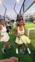 “Una amable señorita”: un influencer desconoció a Anto Roccuzzo y le preguntó a qué se dedica