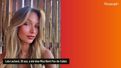 PORTRAIT Miss France 2026 : Quels sont les atouts de Lola Lacheré (20 ans et Miss Nord-Pas-de-Calais) pour décrocher un 5e titre pour sa région ?