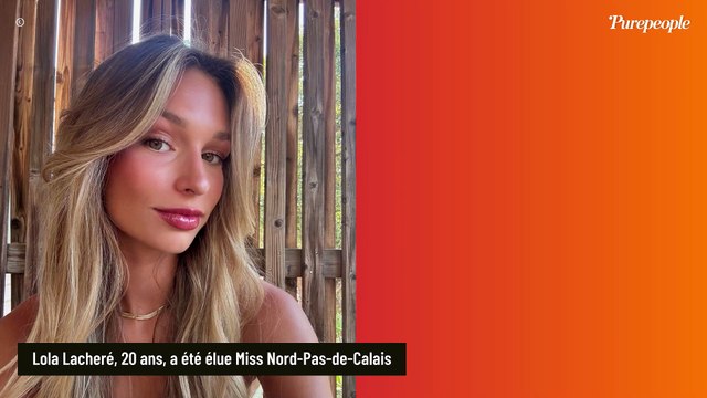 PORTRAIT Miss France 2026 : Quels sont les atouts de Lola Lacheré (20 ans et Miss Nord-Pas-de-Calais) pour décrocher un 5e titre pour sa région ?
