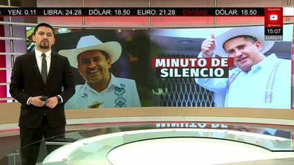 Diputados rinden minuto de silencio en memoria de Manzo