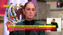 Claudia Sheinbaum encabeza reunión nacional de universidades e instituciones públicas