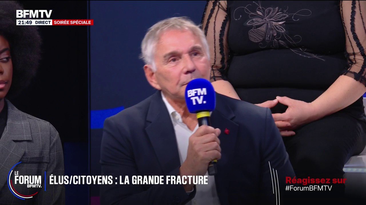 FORUM BFMTV - "Ce qui marche en politique, c'est de cliver", explique Patrick Vignal, ancien député (Renaissance)