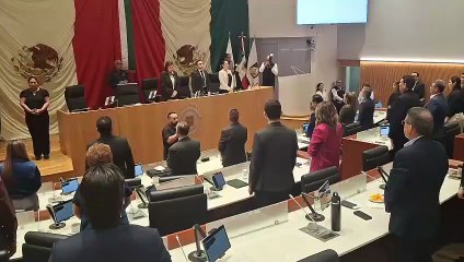Congreso de Sonora guarda minuto de silencio por víctimas del incendio en Waldo's
