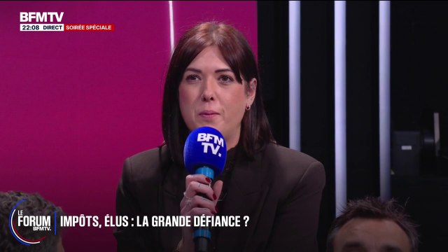 FORUM BFMTV - Budget 2026: J'attends avec impatience le budget de la sécurité sociale , déclare Laëtitia, responsable RH