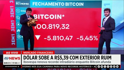 Ibovespa resiste ao exterior, sobe 0,17% e renova recorde pela 7ª vez | FECHAMENTO TOURO DE OURO