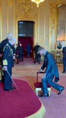 Reino Unido otorga título de caballero a David Beckham en palacio real