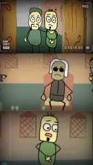 Chamat Man Cartoon | Big Boss Fight | Funny Cartoon | Episode 02