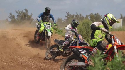 250/450 Combined Motocross Racing