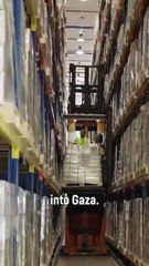 Tons of British aid for Gaza are waiting in Jordan.|Bath uk