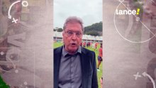 Oswaldo de Oliveira explica fala polêmica em evento com Ancelotti
