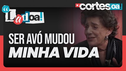 O amor que só a avó entende: Leda fala sobre sua relação com a neta Zoe - LadOA! Cortes