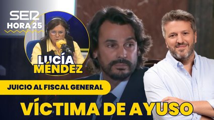 Lucia Mendez sobre Gonzalez Amador