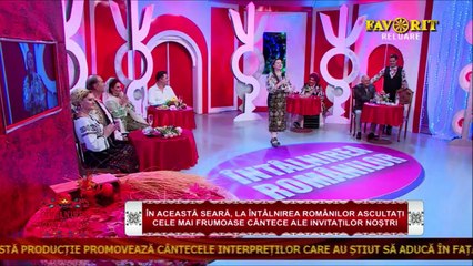Marina Rosu - Iubeste, neica, iubeste (Intalnirea romanilor - Favorit TV - 01.10.2025)