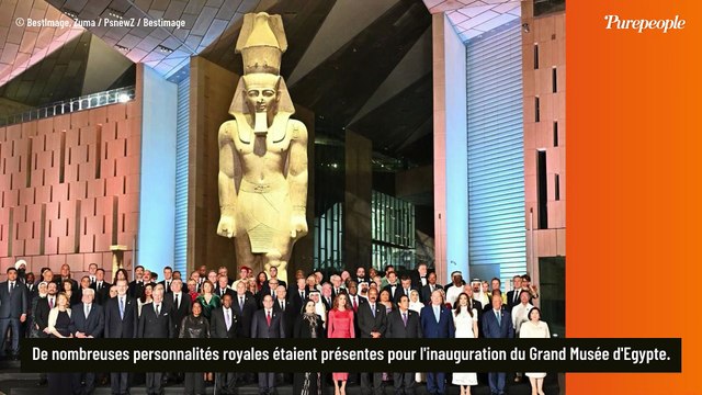 Rania de Jordanie, Felipe VI, Philippe de Belgique et d’autres grands noms réunis au pied des pyramides égyptiennes pour un grand événement