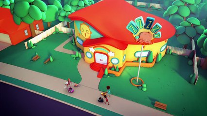 Mini Beat Power Rockers - Temporada 1 - Episódio 47 - Batalha de baterias