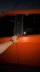 Car's Malfunctioning Hood Flies Open Mid-Drive, Cracking Windshield
