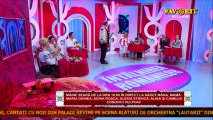 Ion Ionita - Dragostea la batranete (Intalnirea romanilor - Favorit TV - 01.10.2025)