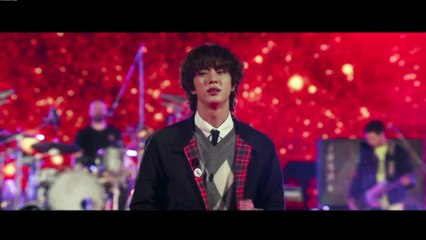 The Astronaut (JIN song) with JIN (live debut) - Coldplay (live)