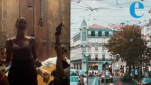 Traditional Portuguese music in Lisbon streets