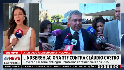 GOVERNISTA COMANDA CPI DO CRIME ORGANIZADO / TSE JULGA CASSAÇÃO DE CASTRO | 3 EM 1 - 04/11/2025