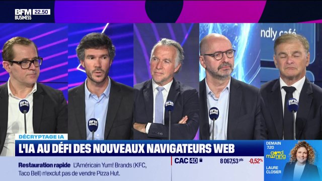 L'IA au défi des nouveaux navigateurs web - 04/11