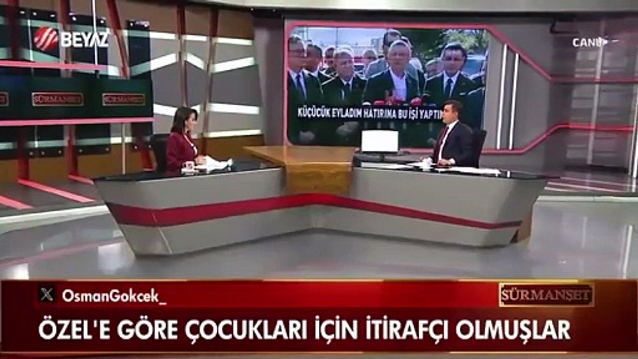 Osman Gökçek, Özgür’ü yine rezil rüsva etti: Elindeki belgeleri savcılığa versene o zaman!