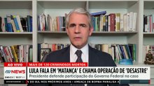 “Não perde a chance de expor o Brasil”, diz Beraldo sobre críticas de Lula à megaoperação no RJ