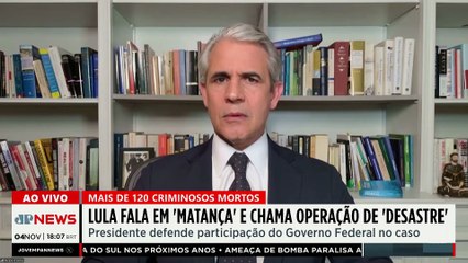 “Não perde a chance de expor o Brasil”, diz Beraldo sobre críticas de Lula à megaoperação no RJ