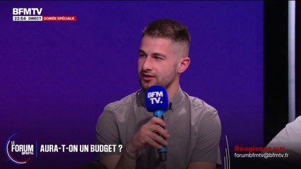 FORUM BFMTV - Budget: "Il faudrait supprimer la communauté de communes", propose Florian, agriculteur