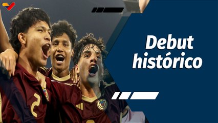 Tiempo Deportivo | Venezuela debutó con victoria en el Mundial Sub-17 Qatar 2025