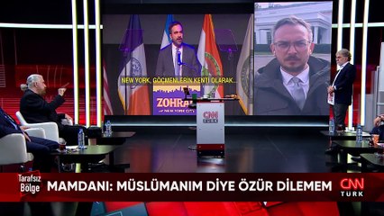 ABD'yi sarsan Müslüman başkan Mamdani, ABD'de maaş ödeyememe krizi ve Gazze'nin kaderini belirleyecek 8 madde Tarafsız Bölge'de konuşuldu