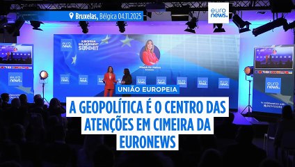 Geopolítica é o centro das atenções na Cimeira do Alargamento da Euronews