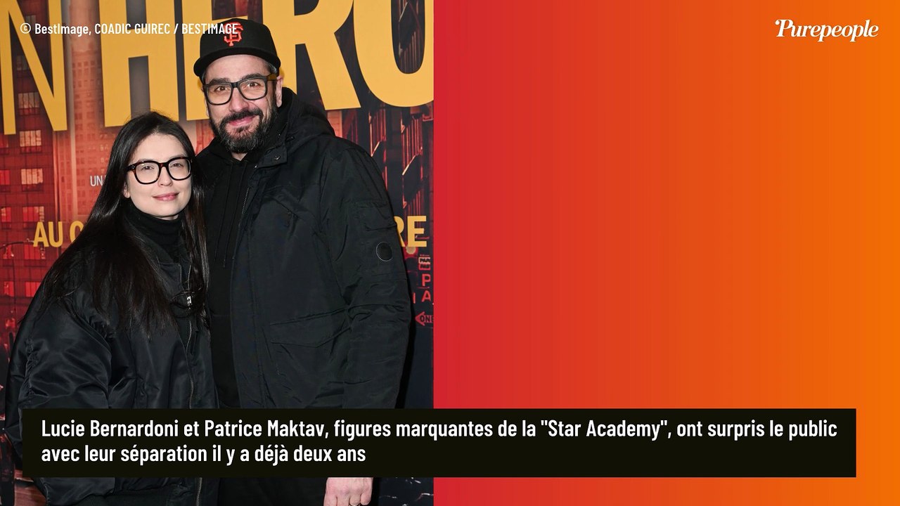 Après la fin de son mariage avec Lucie Bernardoni, Patrice Maktav s'est retiré dans un grand appartement "éloigné de tout, dans la montagne"