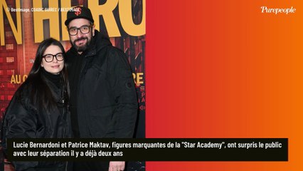 Après la fin de son mariage avec Lucie Bernardoni, Patrice Maktav s'est retiré dans un grand appartement "éloigné de tout, dans la montagne"