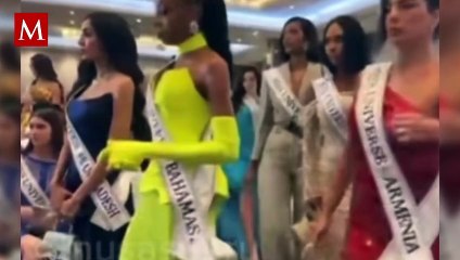 Fátima Bosch denuncia agresión del organizador Nawat Itsaragrisil en Miss Universo