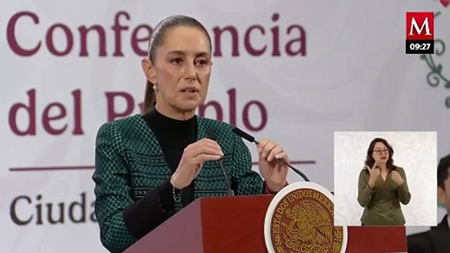 No va a ocurrir : Sheinbaum sobre intervención de fuerzas armadas de EU en México