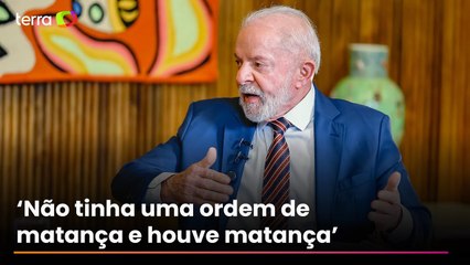 Lula diz que ‘houve matança’ em operação no RJ e defende atuação de legistas da PF em investigação