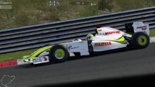 Brawn GP BGP 001 F1-2009 | Nordschleife | Assetto Corsa | Hotlap