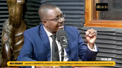 Prezidan KONEKTE a Jorel LABADY swete eleksyon òganize nan peyi a