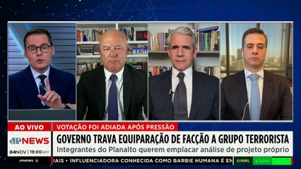 Governo Lula trava projeto que classifica facções como grupo terroristas na Câmara