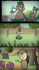 Chamat Man Cartoon | Big Boss Fight | Funny Cartoon | Episode 14