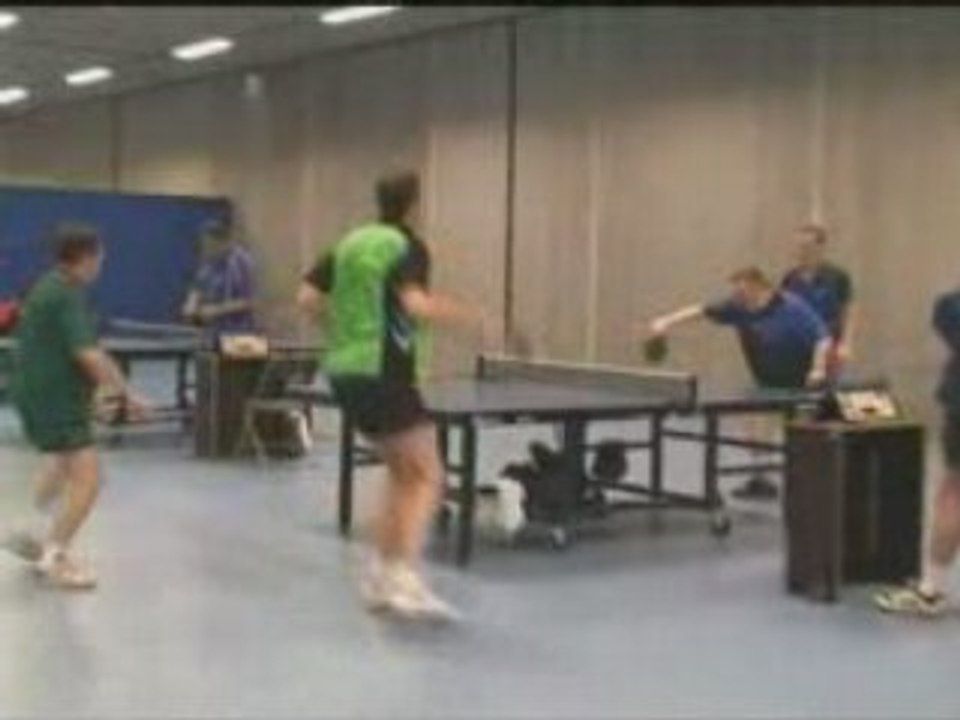 Doubles Lors des Demi-Finales des Coupes FROTTBF