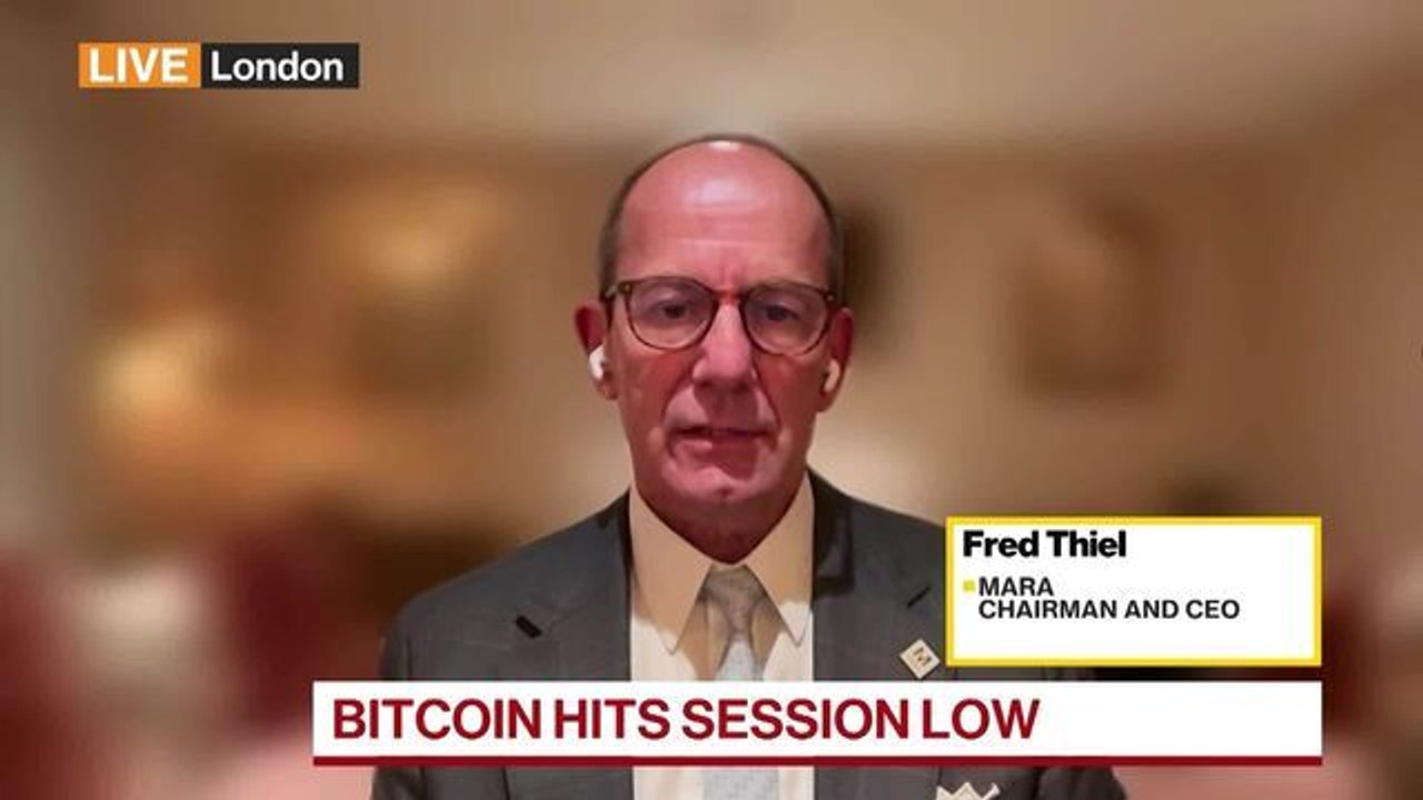 MARA CEO Discusses Bitcoin Slide, Earnings