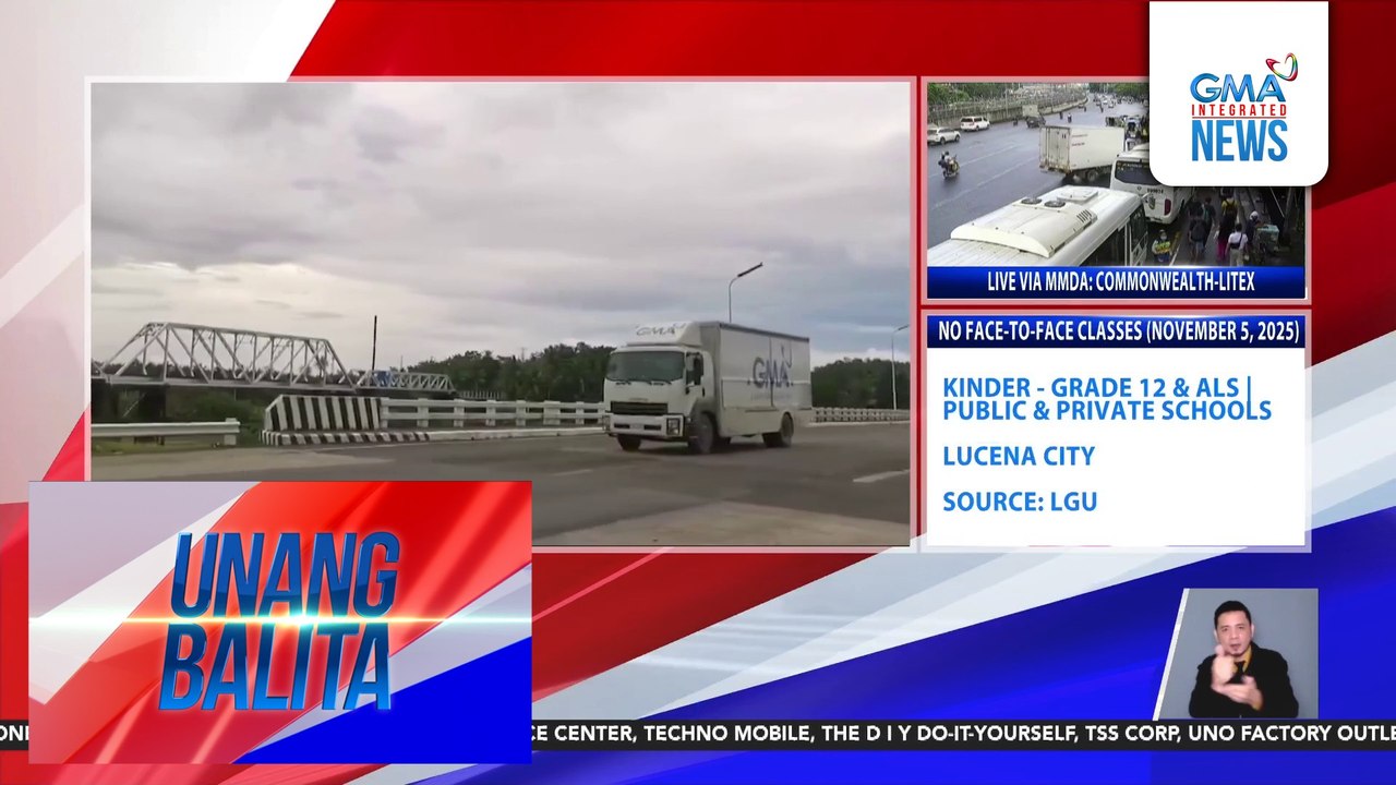 GMA Kapuso Foundation, papunta na sa Cebu at Eastern Samar para maghatid ng tulong sa mga nasalanta ng Bagyong Tino | Unang Balita