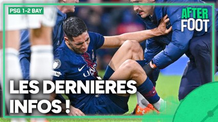 PSG 1-2 Bayern : les dernières infos sur d'Hakimi, sorti blessé