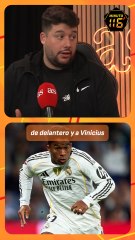 La posición ideal de Endrick en el Madrid