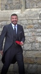 Arise, Sir David! David Beckham is Knighted by King Charles at Windsor Castle in Front of 'Proud' Wife Victoria