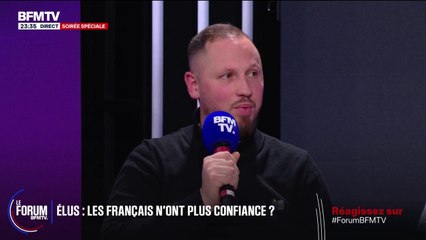FORUM BFMTV - "La Ve République, ça a du mal à marcher", selon Ouahmed, buraliste