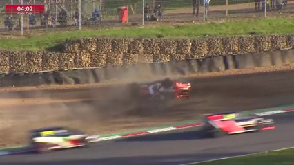 Civic Cup 2025 Brands Hatch 2 Race 1 Ross Flip